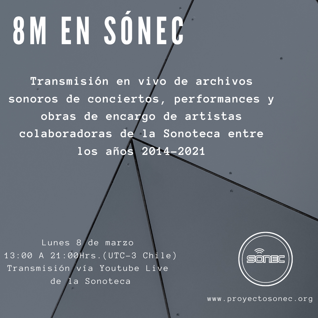 8M en la Sonoteca