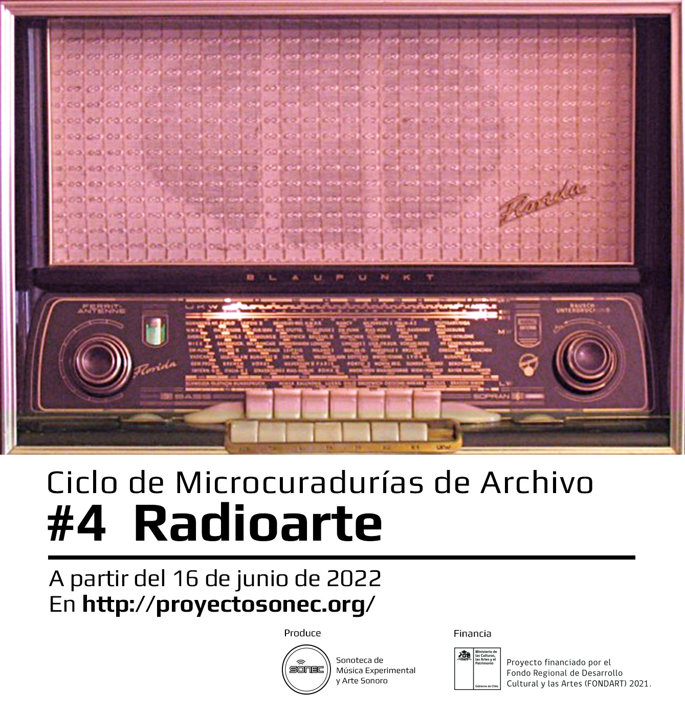 Microcuraduría de Archivo: #4 Radioarte